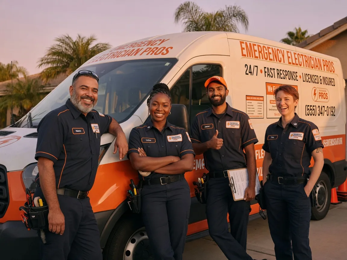 Emergency Electrician company in Lewisville, MN