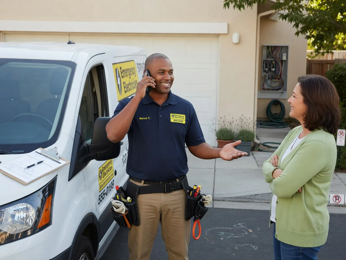 Emergency Electrician Lewisville, MN FAQs